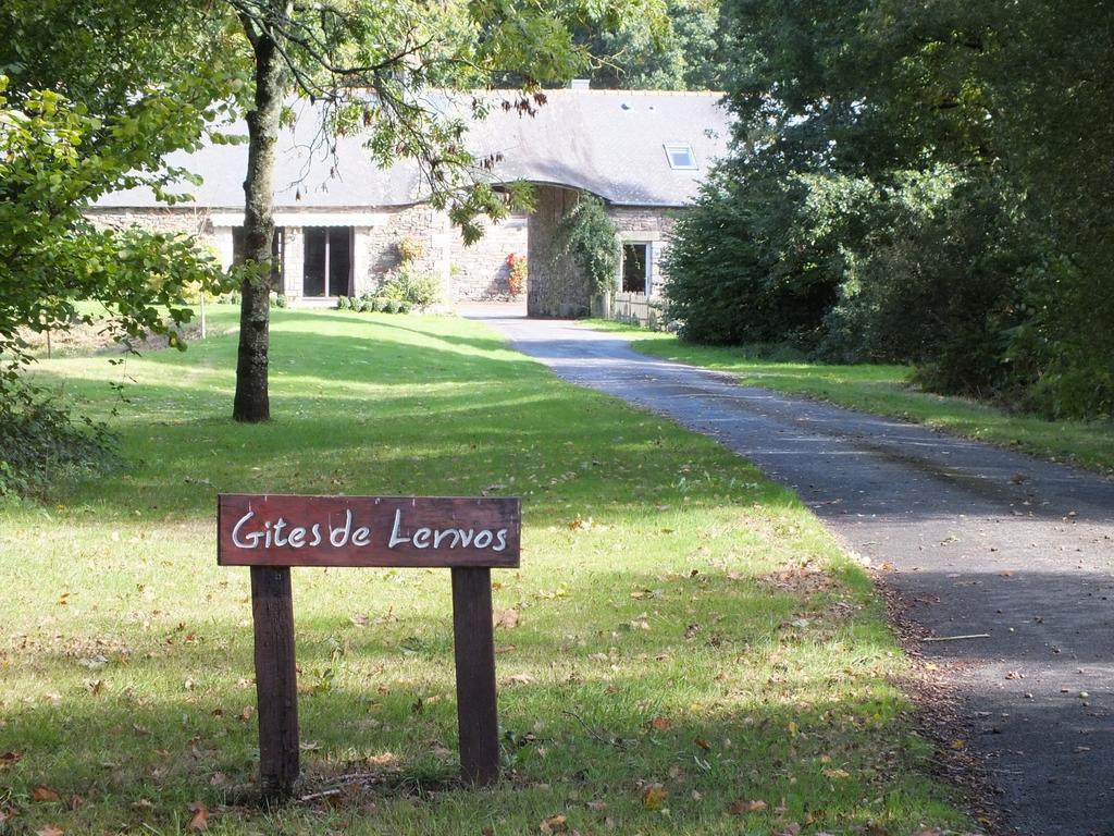 Gites De Lenvos Pontivy Εξωτερικό φωτογραφία