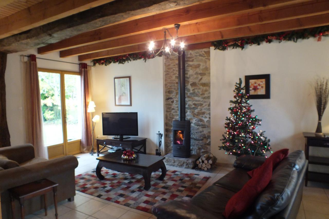 Gites De Lenvos Pontivy Εξωτερικό φωτογραφία