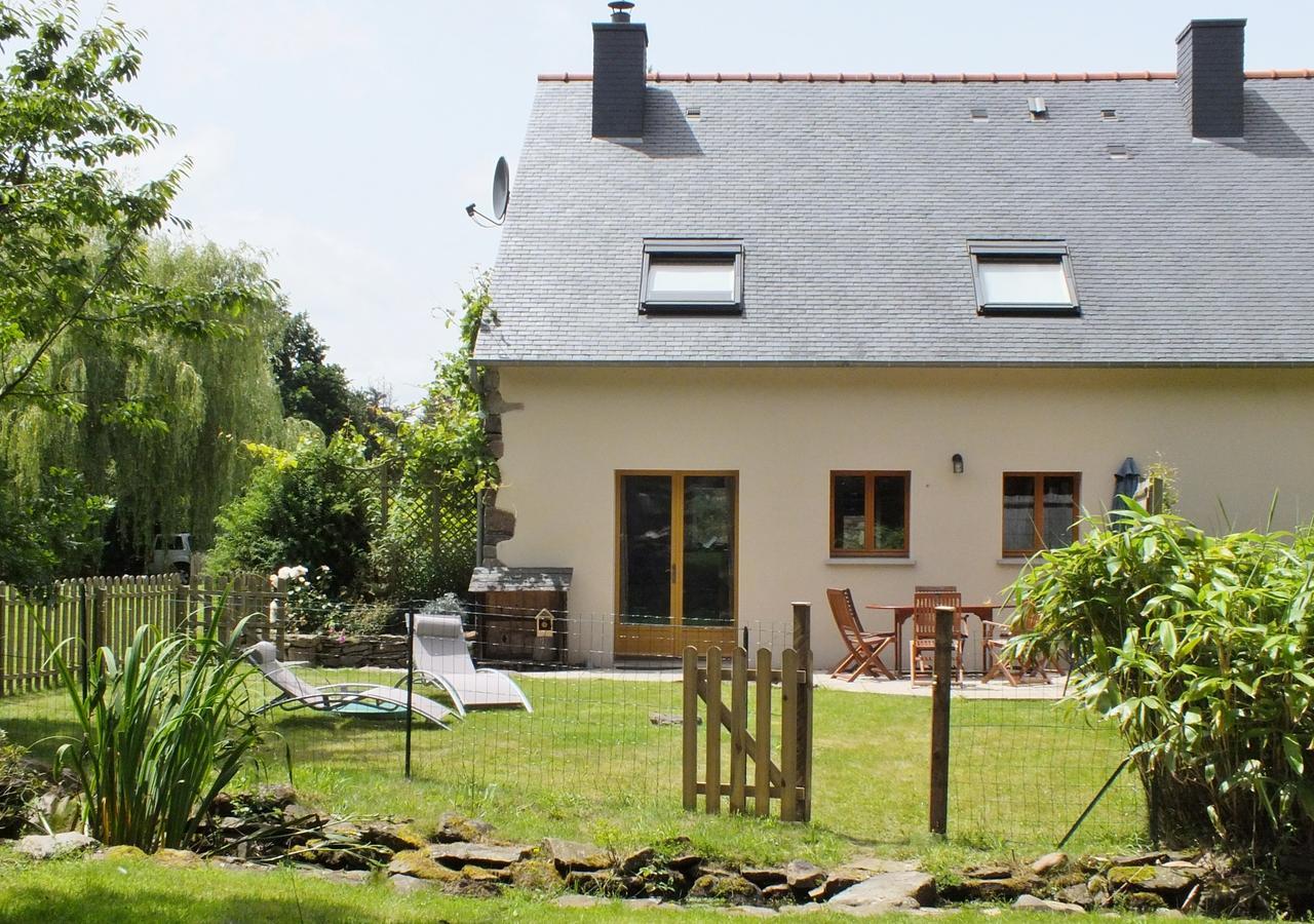 Gites De Lenvos Pontivy Εξωτερικό φωτογραφία