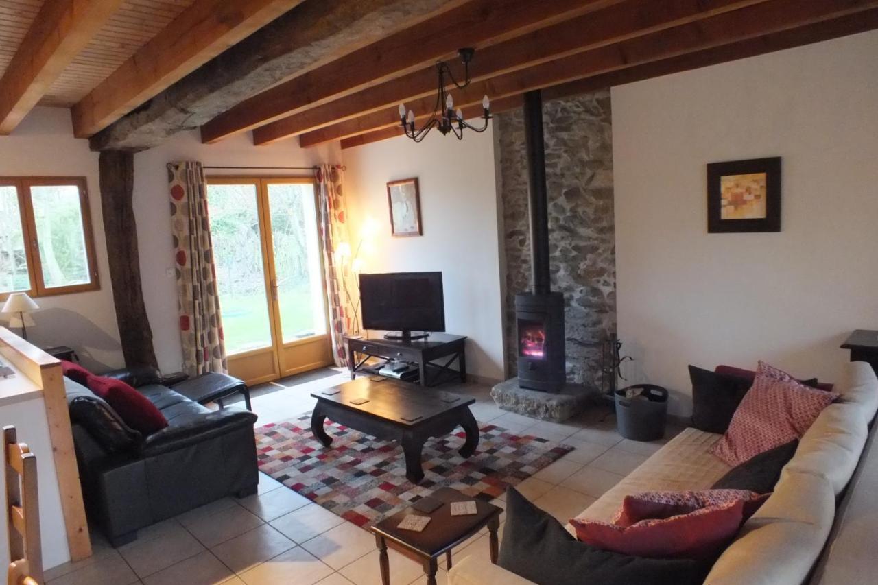 Gites De Lenvos Pontivy Εξωτερικό φωτογραφία